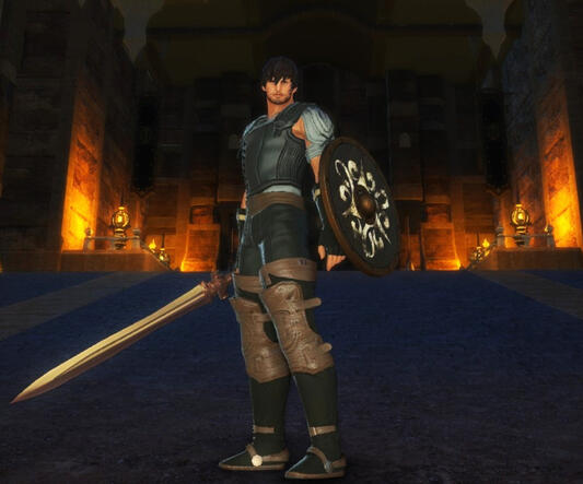 Gladiator at the Gates